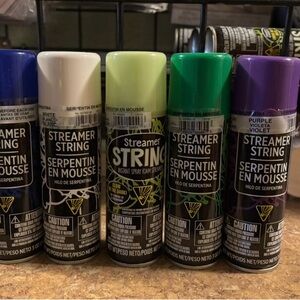 Colorful Streamer String Set